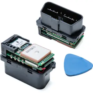 Localizador GPS GSM/GPRS (SIM card) para vehículos con OBD