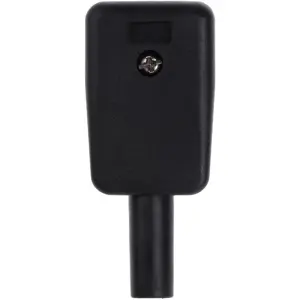 Ficha IEC C13 (hembra) 3pin 10A derecha 90º