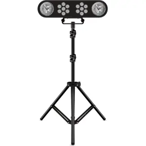 Suporte tripé c/ projetores LED RGBW 14x1W + 2x ''Astro Light''