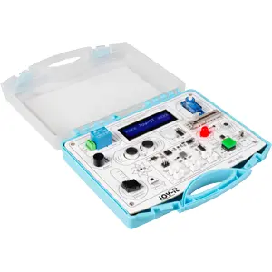 Kit educativo completo para aprendizagem de microcontroladores (ATmega328P)