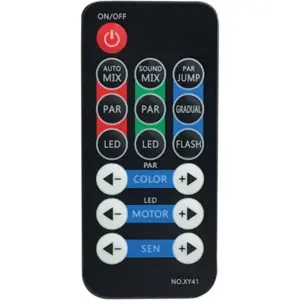 Suporte tripé c/ projetores LED RGBW 14x1W + 2x ''Astro Light''