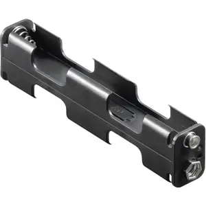 Suporte de pilhas 4xAA em série c/ ligação snap