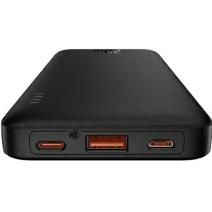 Powerbank 10.000 mAh 20W PD+QC (USB-A + USB-C) - negro