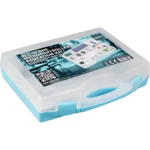 Kit educativo completo para aprendizagem de microcontroladores (ATmega328P)
