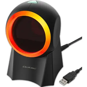 Leitor de código de barras 1D linear 2D/QR - USB
