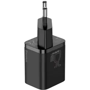 Carregador USB-C PD 25W c/ cabo 1m - preto