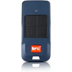 Comando de garagem original 4CH - Rolling Code 433.92Mhz