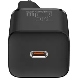 Carregador USB-C PD 25W c/ cabo 1m - preto