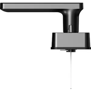 Fechadura inteligente c/ Wi-Fi, Bluetooth, impressão digital, teclado numérico, cartão RFID, Pilhas AA - IP65