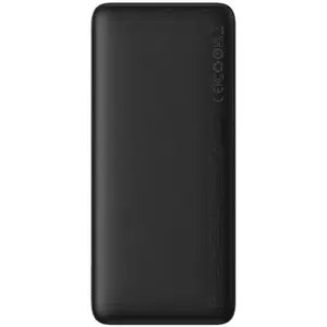 Powerbank 10.000 mAh 20W PD+QC (USB-A + USB-C) - negro