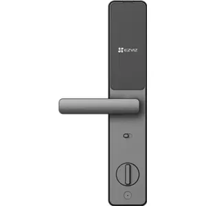Fechadura inteligente c/ Wi-Fi, Bluetooth, impressão digital, teclado numérico, cartão RFID, Pilhas AA - IP65