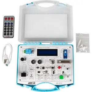 Kit educativo completo para aprendizagem de microcontroladores (ATmega328P)
