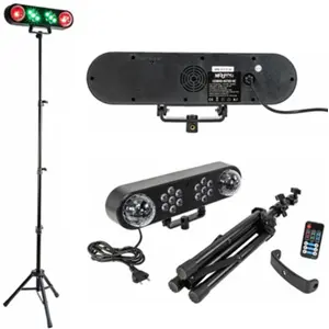 Suporte tripé c/ projetores LED RGBW 14x1W + 2x ''Astro Light''