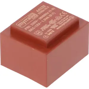 Transformador encapsulado para PCB 230VAC/12V 1.5VA