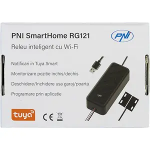 Controlador de portón de garaje inteligente WiFi (compatible con Tuya) - 5V USB-A