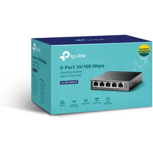 Switch 5P (4x PoE) 10/100 Mbps