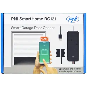 Controlador de portón de garaje inteligente WiFi (compatible con Tuya) - 5V USB-A