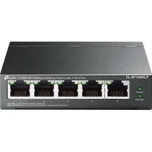Switch 5P (4x PoE) 10/100 Mbps