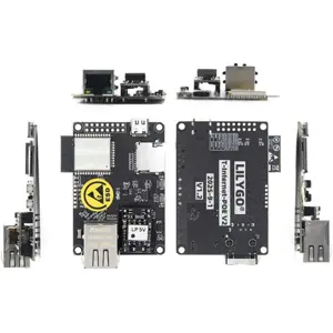 Placa de Desenvolvimento ESP32 com Ethernet e PoE + módulo programador