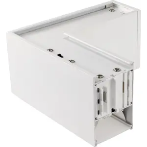Conector para perfil linear de LED CCT em L 510lm