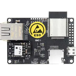 Placa de Desenvolvimento ESP32 com Ethernet e PoE + módulo programador