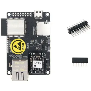 Placa de Desenvolvimento ESP32 com Ethernet e PoE + módulo programador