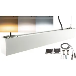 Perfil Linear de LED CCT 120cm 30W (3000-6000K) 3883lm