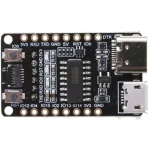 Placa de Desenvolvimento ESP32 com Ethernet e PoE + módulo programador