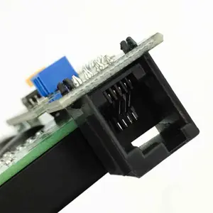 Display LCD 20x4 I2C - Texto blanco sobre fondo azul - EASY Plug (RJ11)