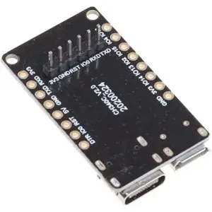 Placa de Desenvolvimento ESP32 com Ethernet e PoE + módulo programador