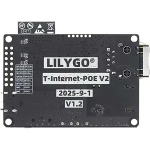 Placa de Desenvolvimento ESP32 com Ethernet e PoE + módulo programador