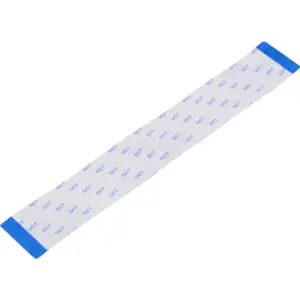 Flat-cable 45 vias 0.5mm 60V - 15.2cm (contactos na mesmo lado)