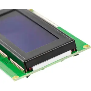 Display LCD 20x4 I2C - Texto blanco sobre fondo azul - EASY Plug (RJ11)