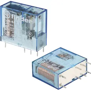 Relé 12VDC 16A SPDT (8 pinos)