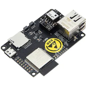 Placa de Desenvolvimento ESP32 com Ethernet e PoE + módulo programador