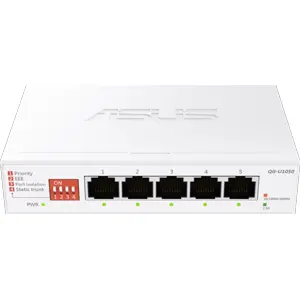 Switch 5 portas Multi-Gigabit (até 2.5Gbps) para desktop