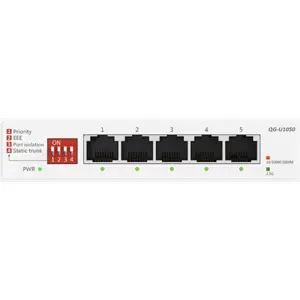 Switch 5 portas Multi-Gigabit (até 2.5Gbps) para desktop