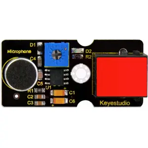 Módulo Sensor de Sonido Analógico con Ajuste de Sensibilidad - EASY Plug (RJ11)