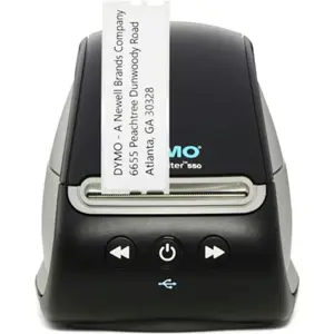 Impressora de etiquetas térmicas adesivas - USB