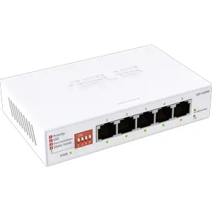 Switch 5 portas Multi-Gigabit (até 2.5Gbps) para desktop