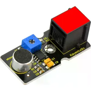 Módulo Sensor de Sonido Analógico con Ajuste de Sensibilidad - EASY Plug (RJ11)