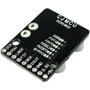 Módulo conversor Analógico-digital (ADC) estéreo - 105dB SNR