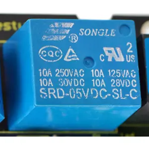 Módulo de 1 relé 5V SPDT - EASY Plug (RJ11)