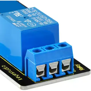 Módulo de 1 relé 5V SPDT - EASY Plug (RJ11)