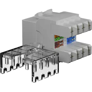 Keystone RJ45 Cat6a UTP com proteção anti-poeiras - Openetics OP5848