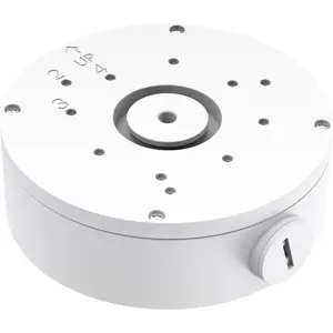 Caja de conexiones p/ cámaras Dome/Bullet/Turret - Ø150x155mm