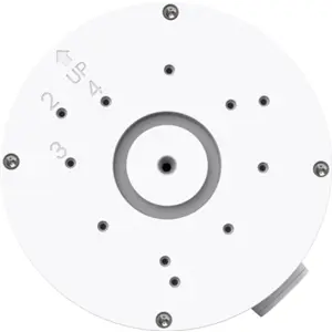 Caja de conexiones p/ cámaras Dome/Bullet/Turret - Ø150x155mm