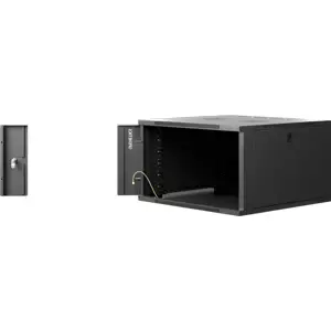 Armário bastidor (Rack) 19'' de parede 6U 540×400×310mm - Openetics OP23234