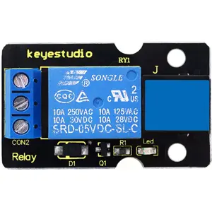 Módulo de 1 relé 5V SPDT - EASY Plug (RJ11)