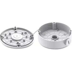 Caja de conexiones p/ cámaras Dome/Bullet/Turret - Ø150x155mm